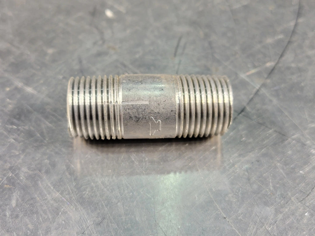 1/2x2" Aluminum Nipple Threaded Conduit 18300773