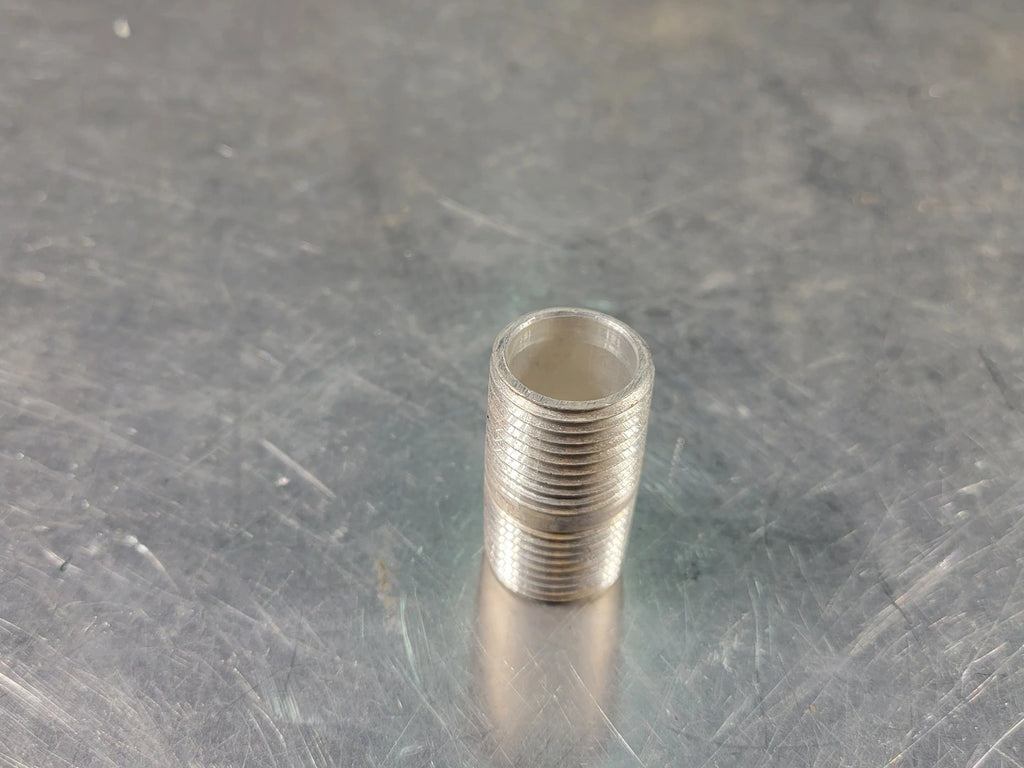 1/2x2" Aluminum Nipple Threaded Conduit 18300772