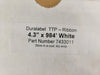 TTP-Ribbon 4.3" x 984' White 7433011
