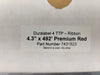 4 TTP-Ribbon 4.3" x 492' Premium Red 7431523