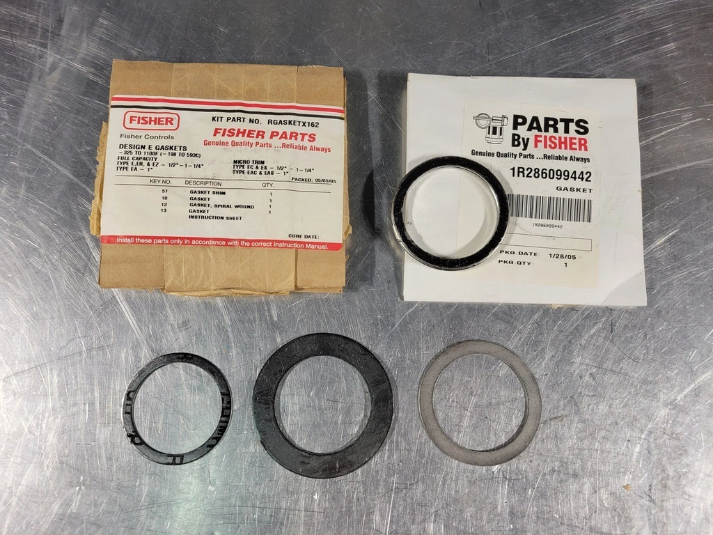 FISHER Gasket Kit RGASKETX162