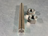 AGS GROUP INC. 1" x 8" B8M Stud w/ 8M Hex Nuts
