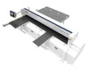 SCM class px 350i Circular Saw w/ Mobile and Tilting Blades Unit