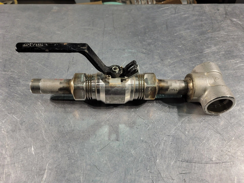 NUTRON 1", Class 150, T3 Ball Valve, B16.34