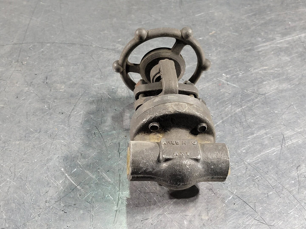 BONNEY FORGE 1/2", Class 800, Gate Valve, B16.34