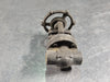 BONNEY FORGE 1/2", Class 800, Gate Valve, B16.34