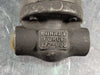 BONNEY FORGE 1/2", Class 800, Gate Valve, B16.34
