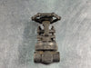 BONNEY FORGE 1/2", Class 800, Gate Valve, B16.34