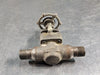 NEWCO 3/4", Class 800, Globe Valve, B16.34 