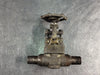 NEWCO 3/4", Class 800, Globe Valve, B16.34 