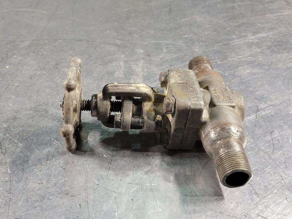 DSI VALVES 3/4", Class 800, Globe Valve, B16.34 