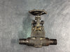 DSI VALVES 3/4", Class 800, Globe Valve, B16.34 