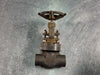FLOWSERVE 3/4", Class 800, Globe Valve, B16.34