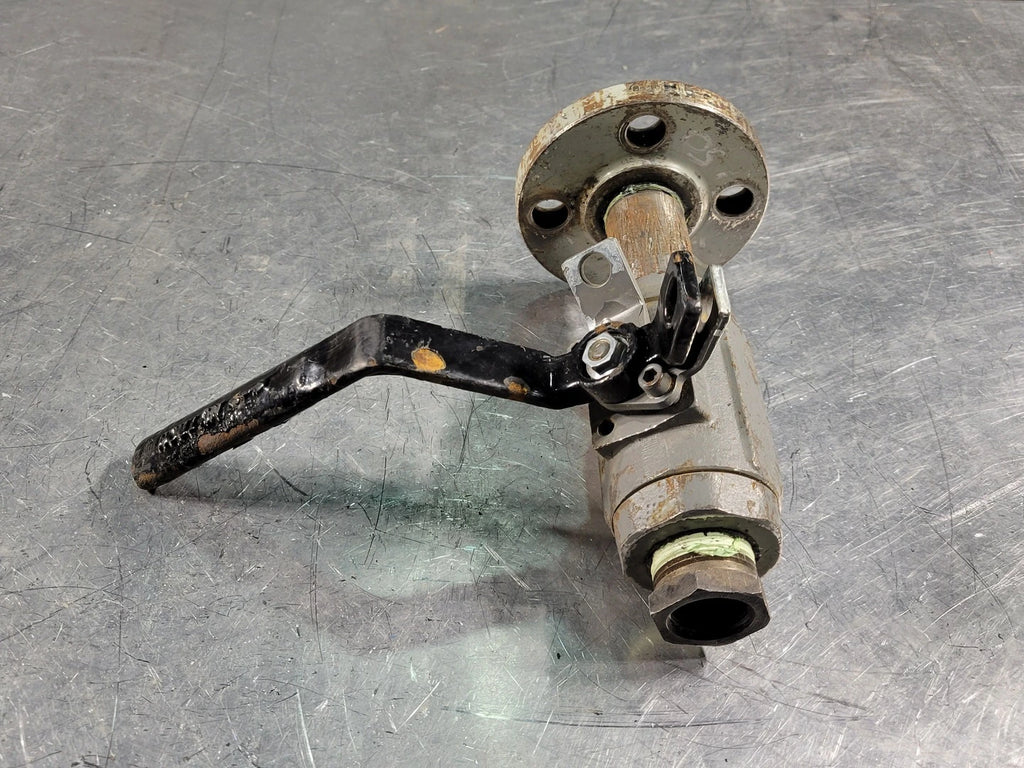 NUTRON 1", Class 3000, Ball Valve, B16.34 