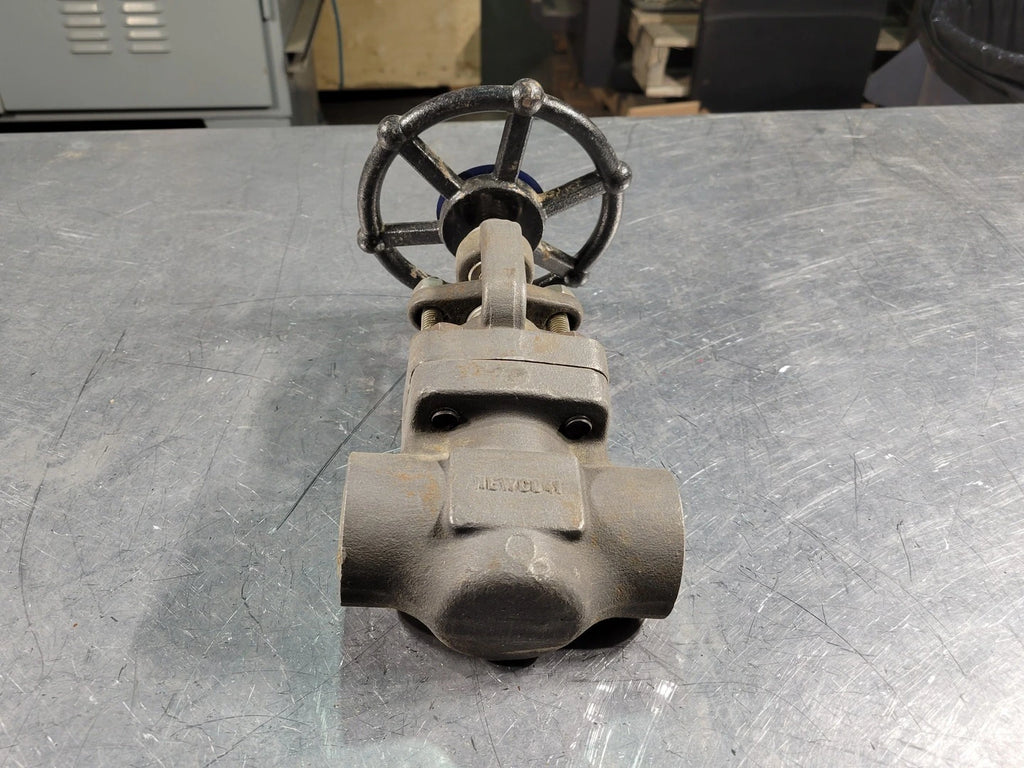 NEWCO 1", Class 1500, Globe Valve, B16.34 