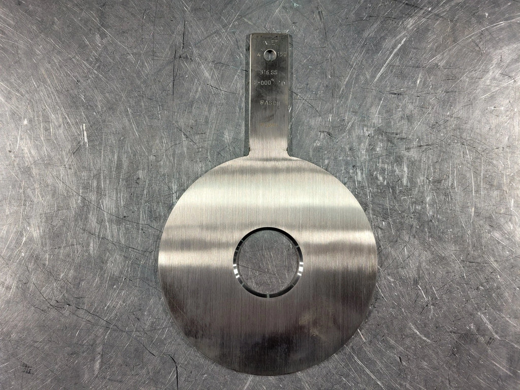 GASCO 4" 150 Orifice Plate 2.000
