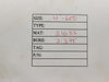 ASCO 4" 600 Orifice Plate 2.375