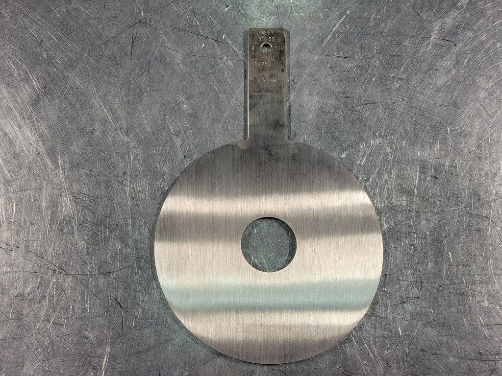 GASCO 4" 300 Orifice Plate 1.750