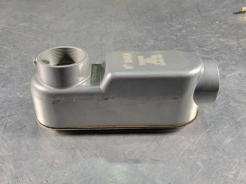 RACOR 2" Conduit Body XLSLB-200-CG