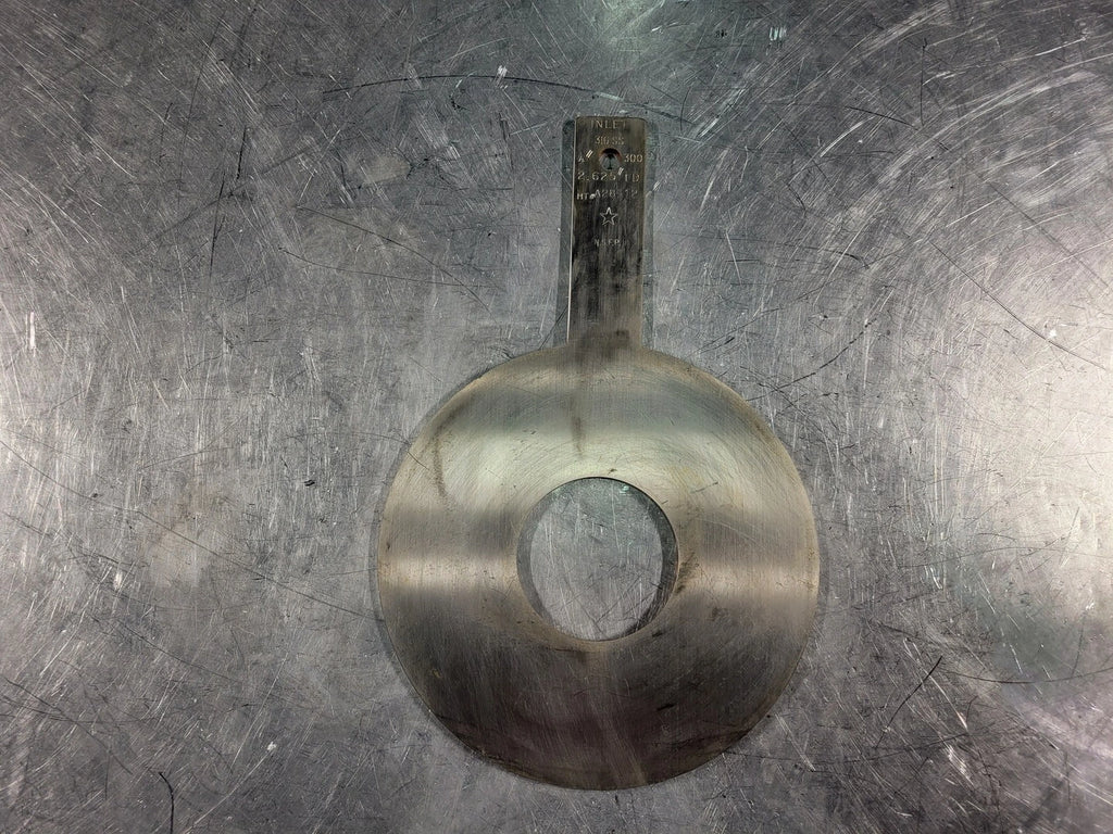 NPT 4" 300 Orifice Plate 2.625