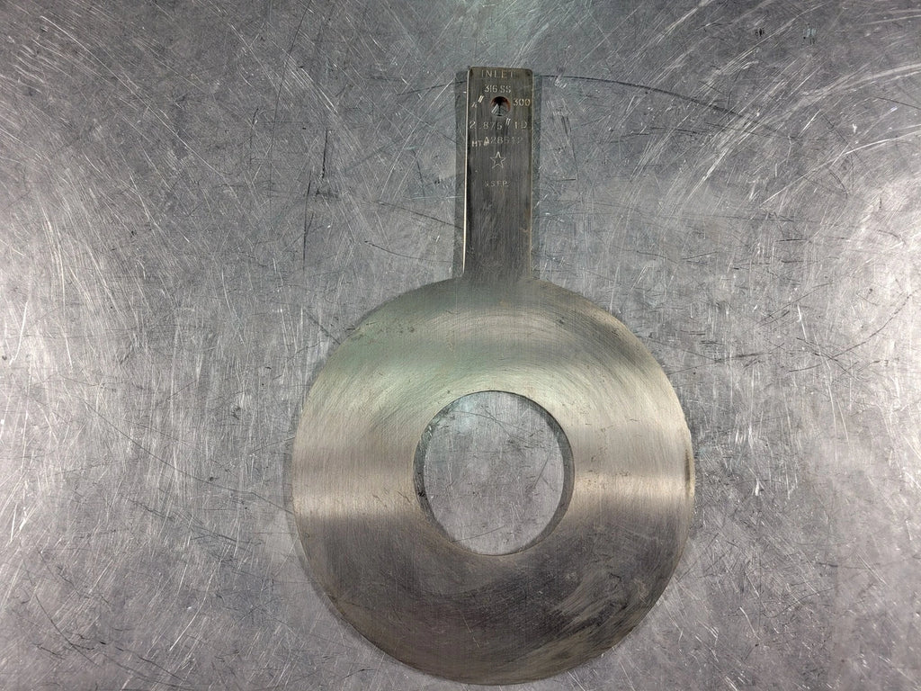 NPT 4" 300 Orifice Plate 2.875