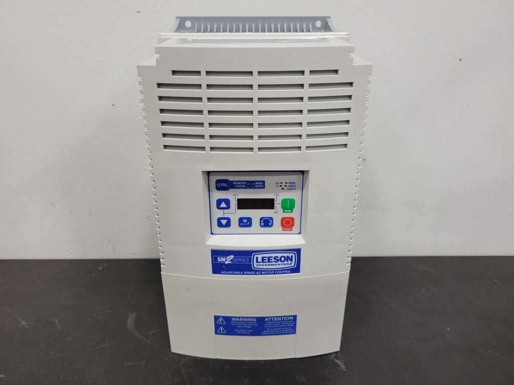 LEESON SM2 Series 15 hp 240 volt VFD Type 174618