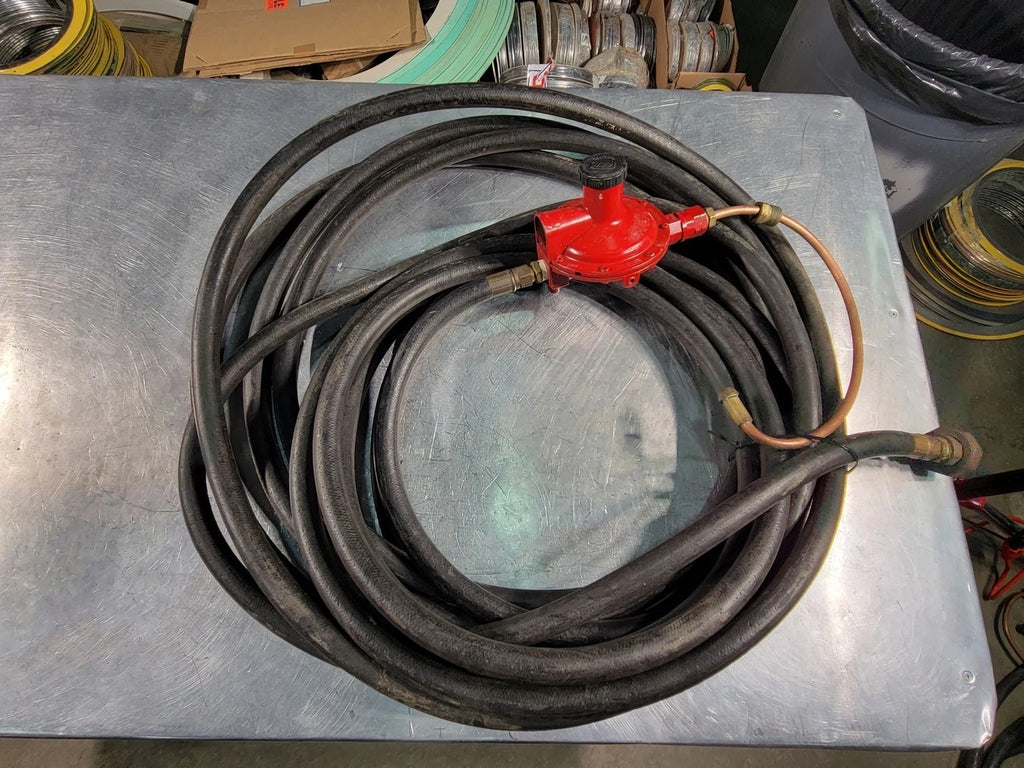 REGO Gas Regulator LV4403 & Hose 