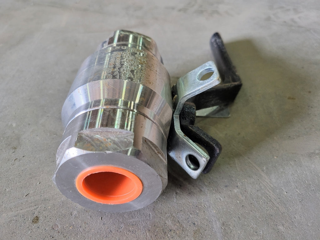 NUTRON 1", 3000 CWP, Ball Valve, B16.34