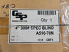 CSP PRODUCTS 4" 300 Spectacle Blind Flange