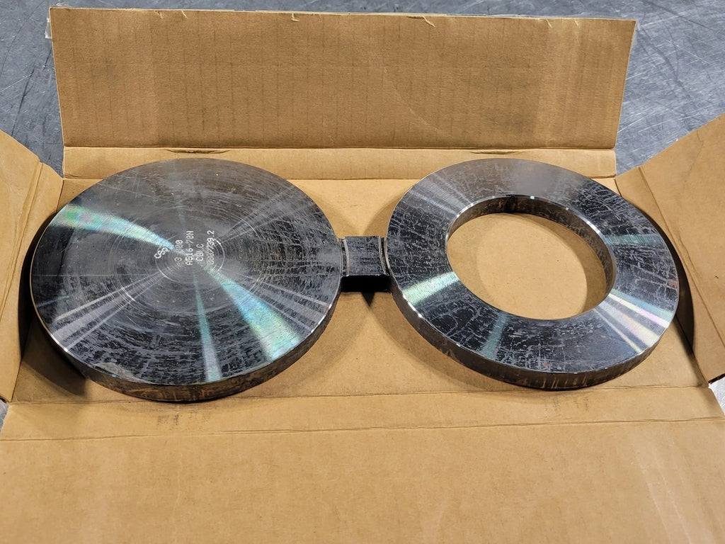 CSP PRODUCTS 3" 600 Spectacle Blind Flange