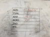 GASCO 3" 300 Orifice Plate .875