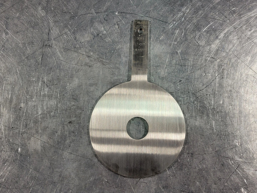 GASCO 3" 600 Orifice Plate 1.375