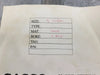 GASCO 3" 600 Orifice Plate 1.625