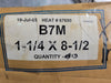 1-1/4" x 8-1/2" Stud Bolt Grade B7M