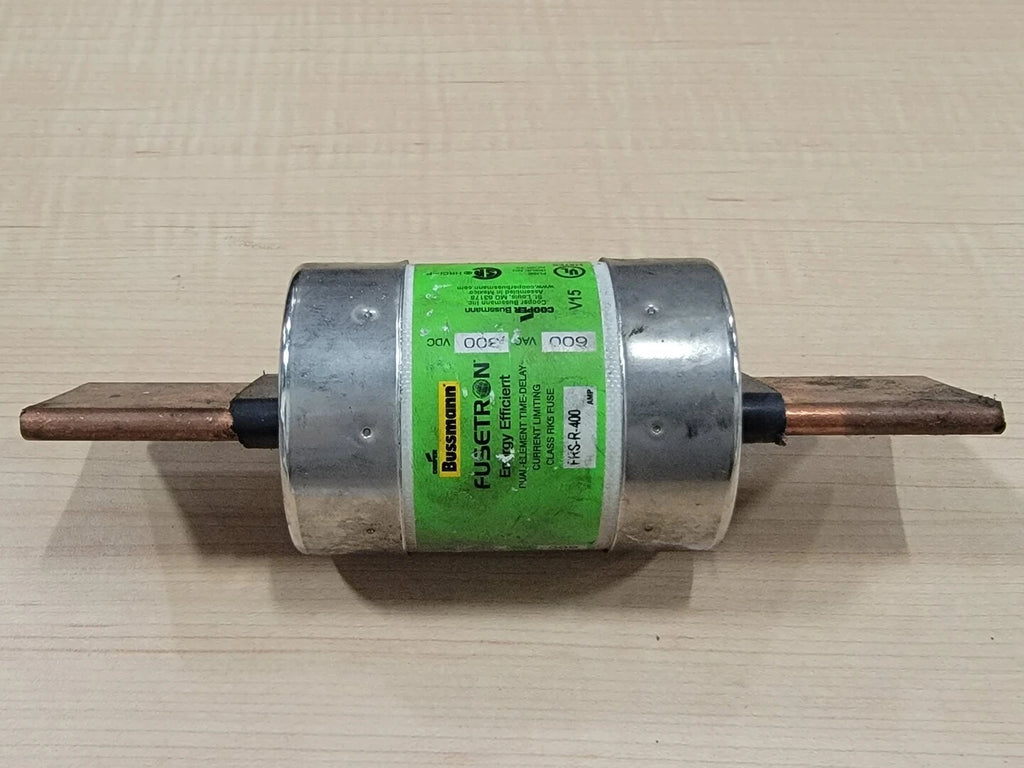 BUSSMANN 400 Amp Class RK5 Time Delay Fuse FRS-R-400