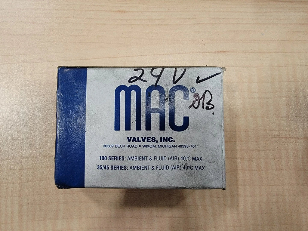 MAC Solenoid Valve 111B-611CCAA