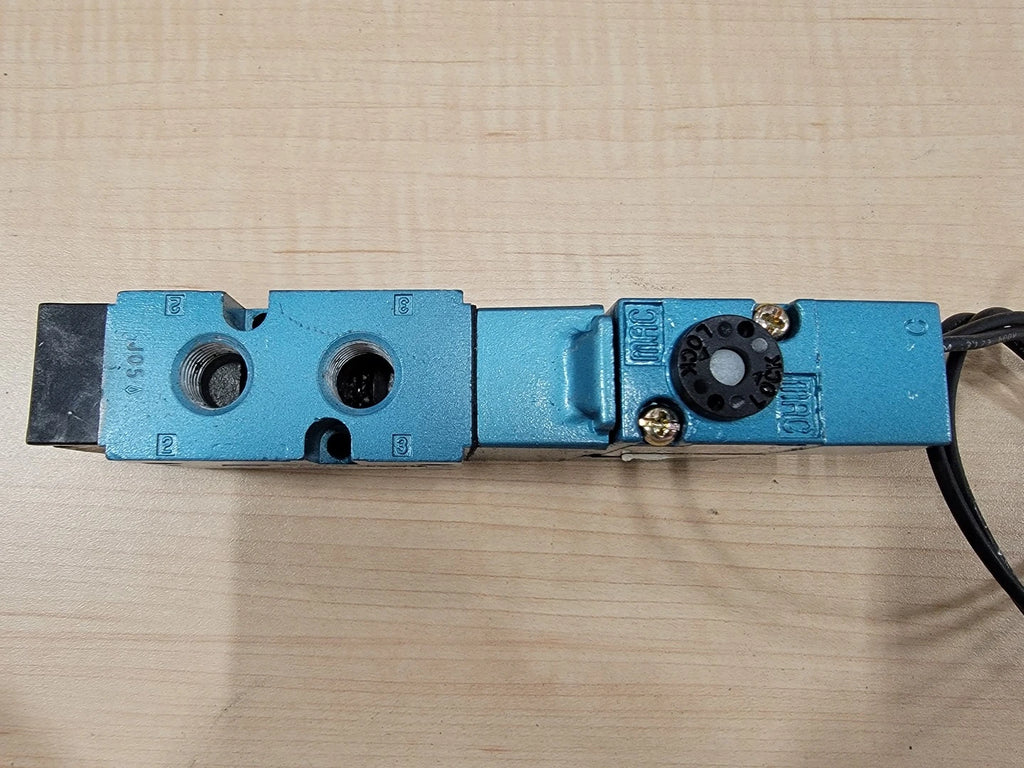 MAC Solenoid Valve 812C-PM-611CC-112
