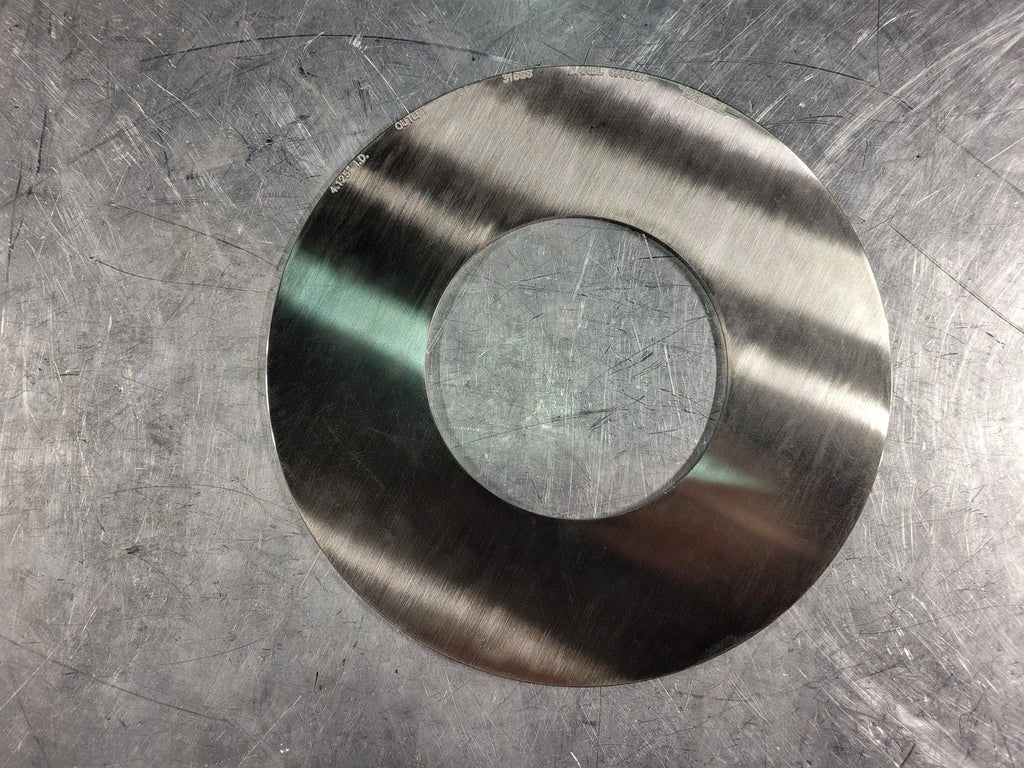 DANIEL WOODHEAD 8" Orifice Plate 4.125