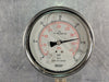 WIKA 4" NACE Sour Gas Service Gauge, Range 0-60 PSI, Liquid Filled, 316L