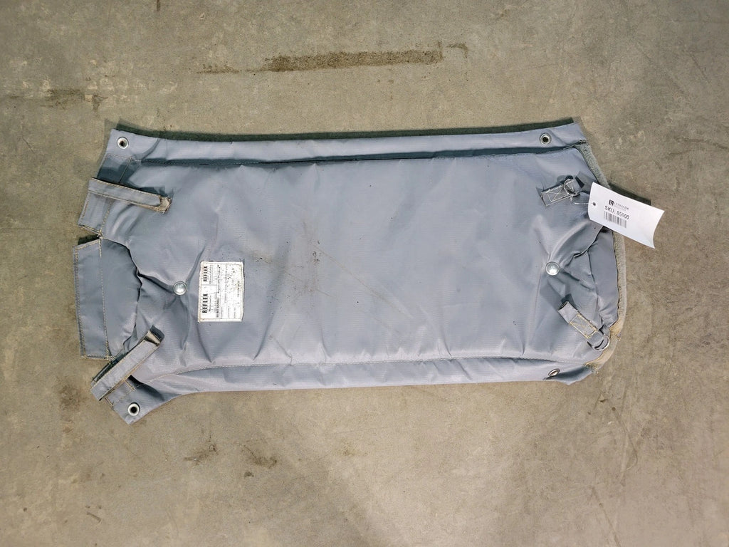 REFLEX MANUFACTURING LTD. 3" Full Port Ball Valve & Ch. Vlv Insulation Blanket 