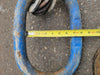 1-1/4" x 7 ft Lifting Wire Rope Sling w/ Hook and Master Link Type Pigtail