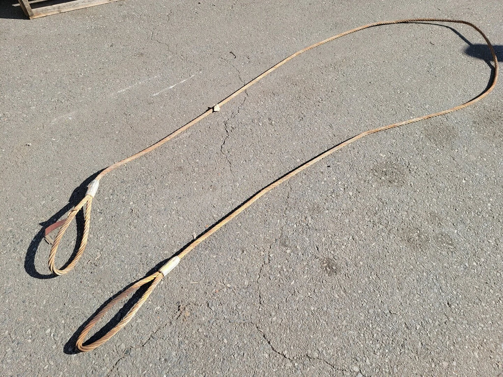 5/8" x 20 ft Lifting Wire Rope Sling