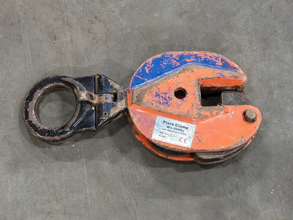 2000 kg/ 2 Ton Plate Clamp