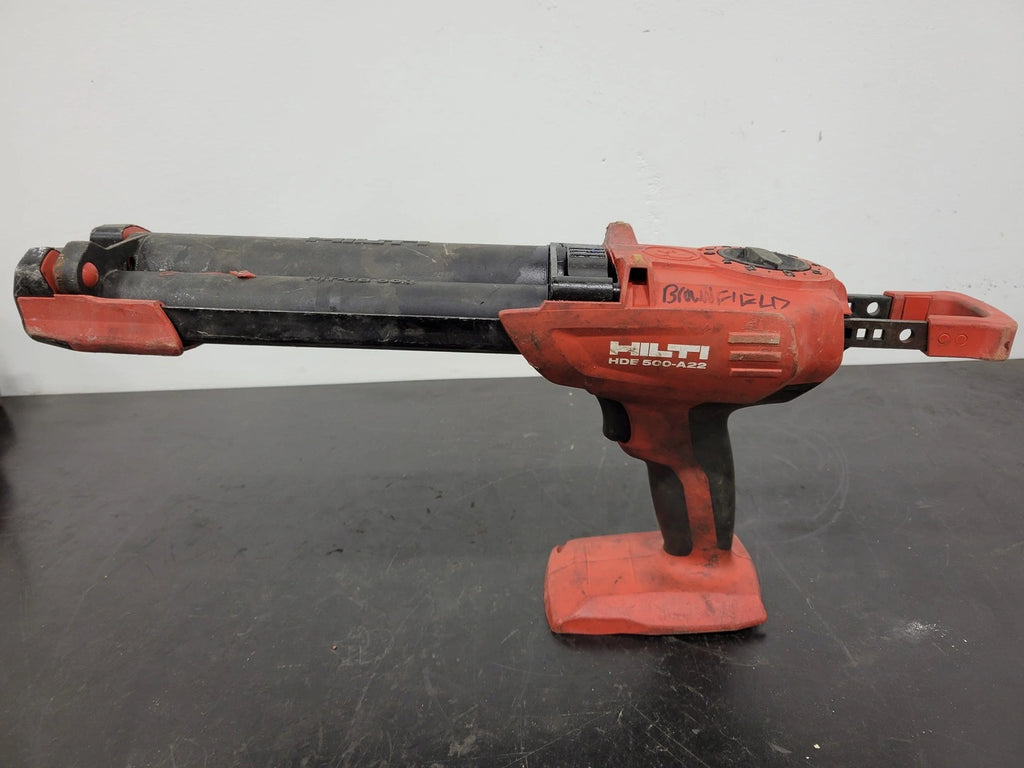 HILTI Cordless Adhesive Dispenser HDE 500-A22