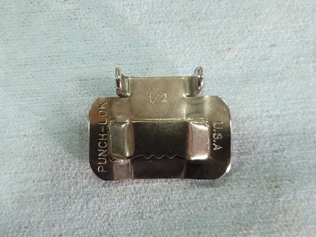 PT COMPONENTS 1/2" Standard Duty Buckle PUNCH-LOK