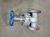 VELAN 4" Class 600 Gate Valve F12-2064C-31NB