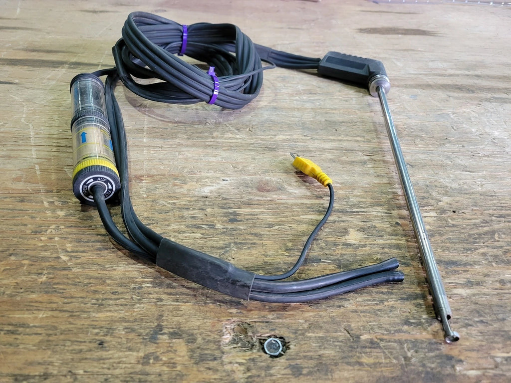 BLUELINE 170mm Gas Probe with Draft - for BLUELYZER Analyzer