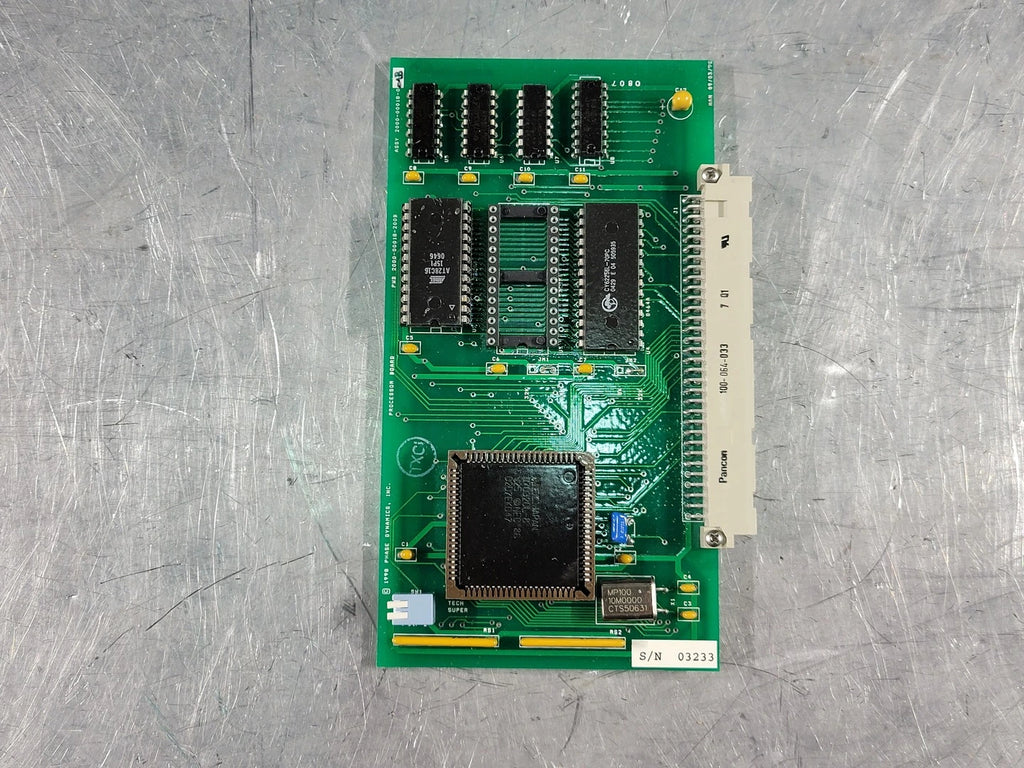 PHASE II Processor Board 2000-00018-200B
