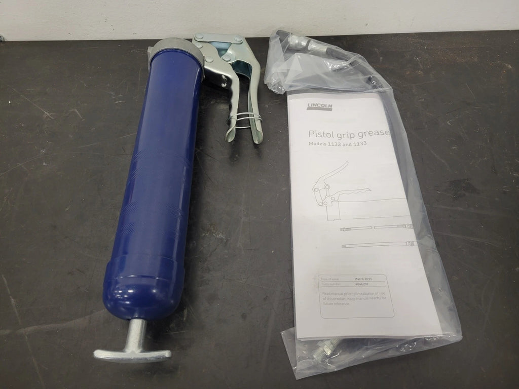 LINCOLN ELECTRIC Pistol Grip Grease Gun 1133