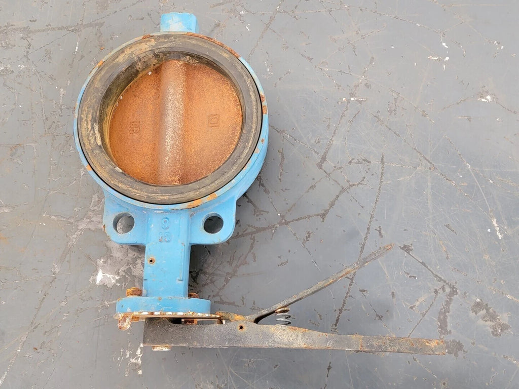 6" 200 WOG Wafer Type Butterfly Valve 
